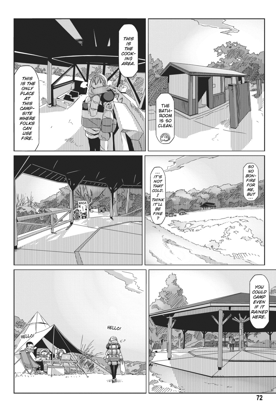Read Laid-Back Camp EN Manga Online