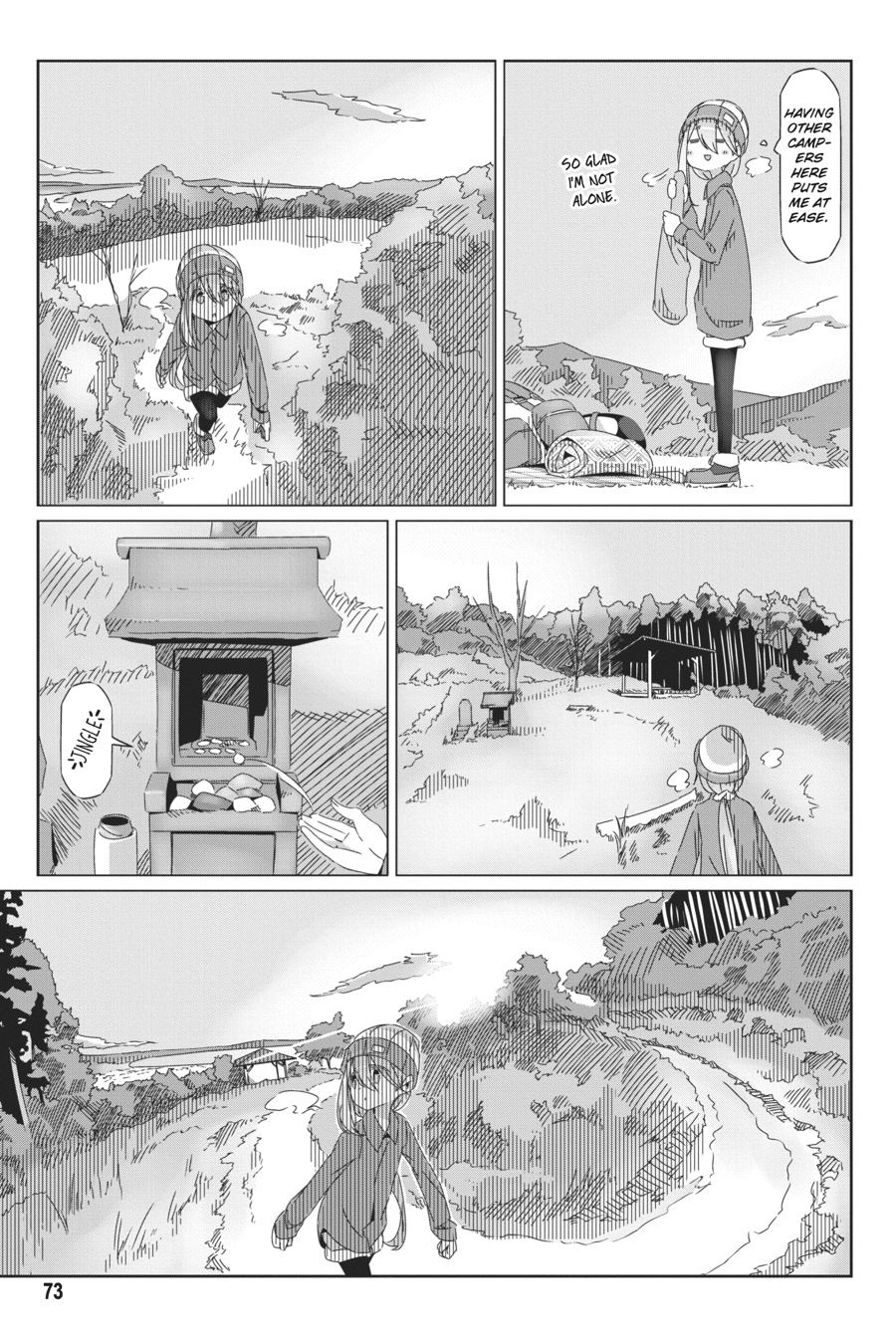 Read Laid-Back Camp EN Manga Online
