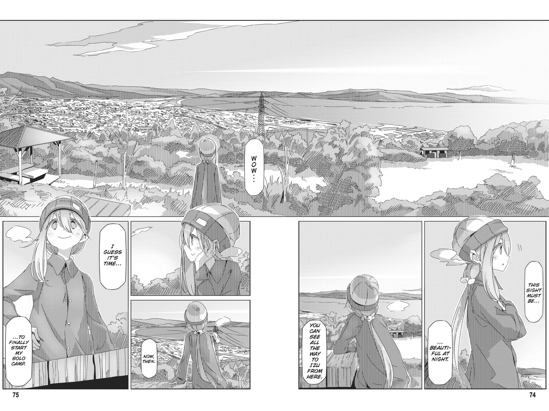 Read Laid-Back Camp EN Manga Online