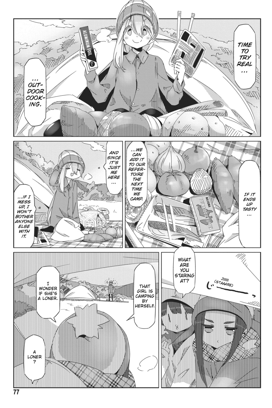 Read Laid-Back Camp EN Manga Online
