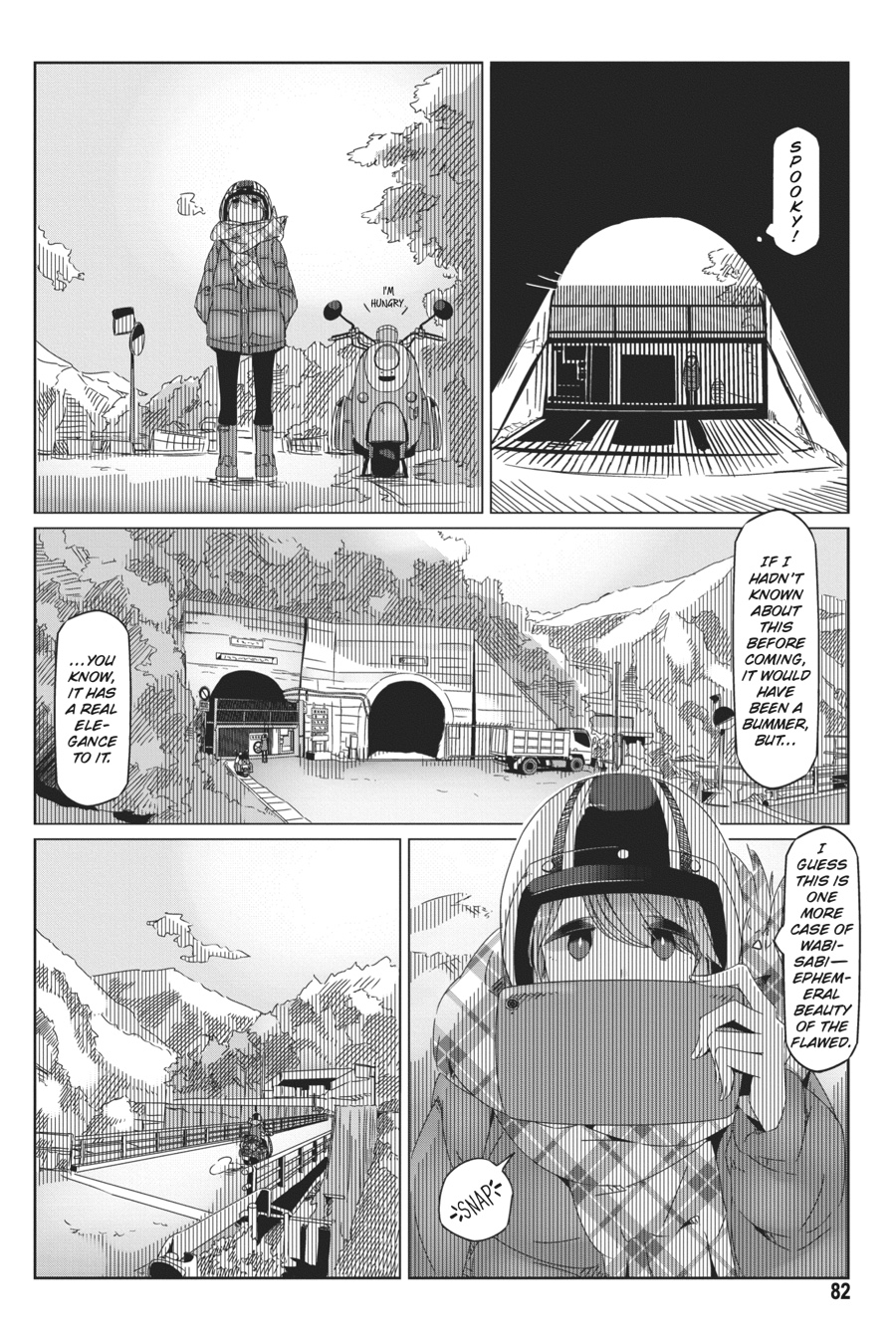 Read Laid-Back Camp EN Manga Online
