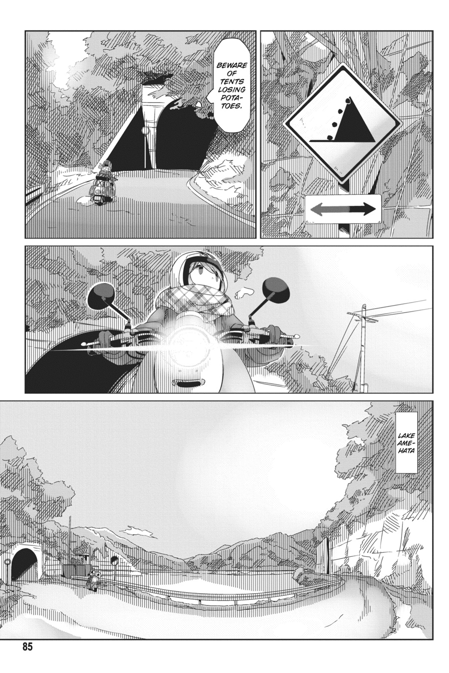 Read Laid-Back Camp EN Manga Online