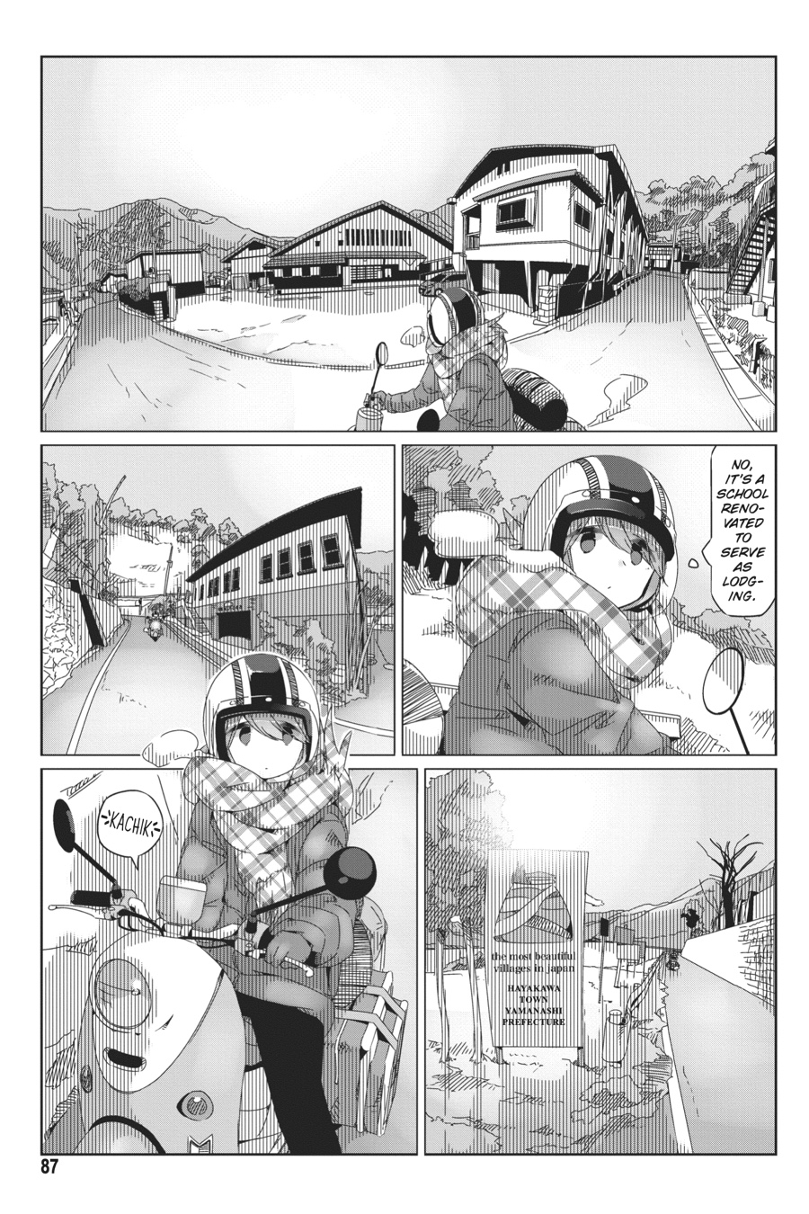 Read Laid-Back Camp EN Manga Online