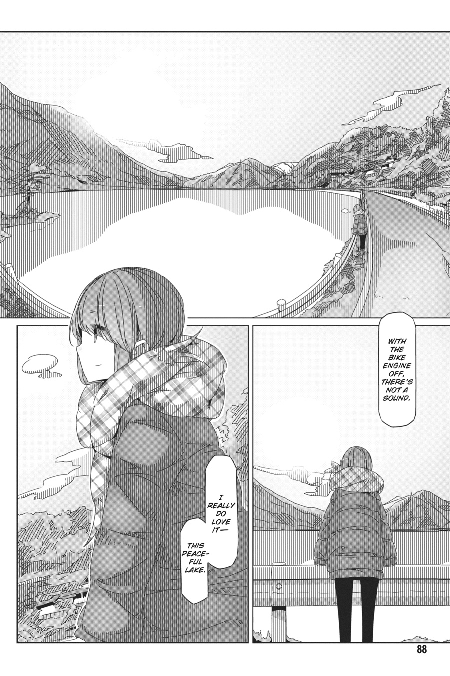 Read Laid-Back Camp EN Manga Online