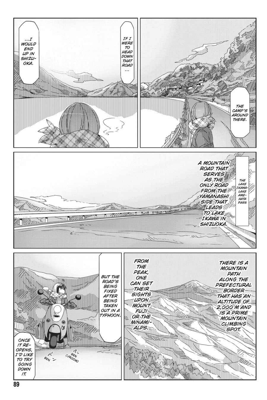 Read Laid-Back Camp EN Manga Online