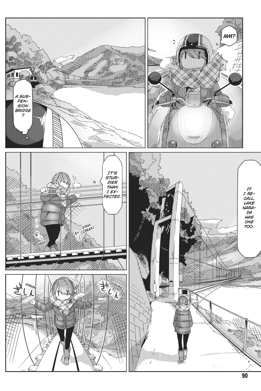 Read Laid-Back Camp EN Manga Online