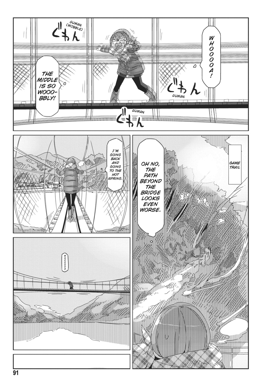 Read Laid-Back Camp EN Manga Online