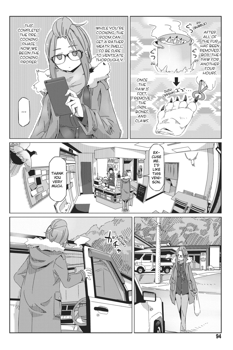 Read Laid-Back Camp EN Manga Online