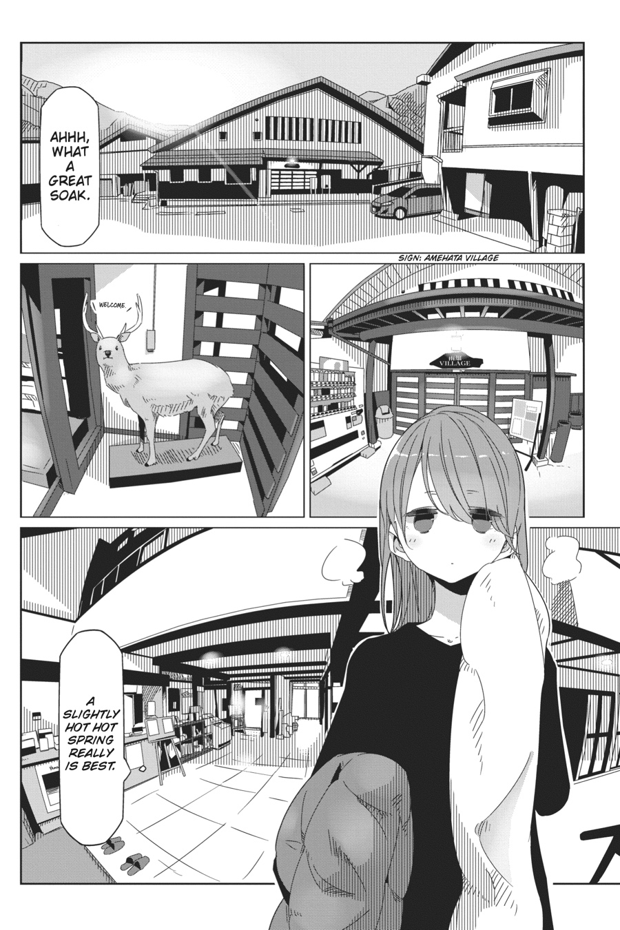 Read Laid-Back Camp EN Manga Online