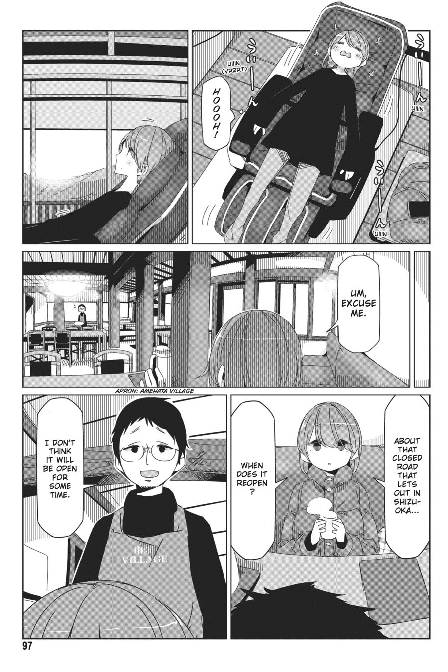 Read Laid-Back Camp EN Manga Online