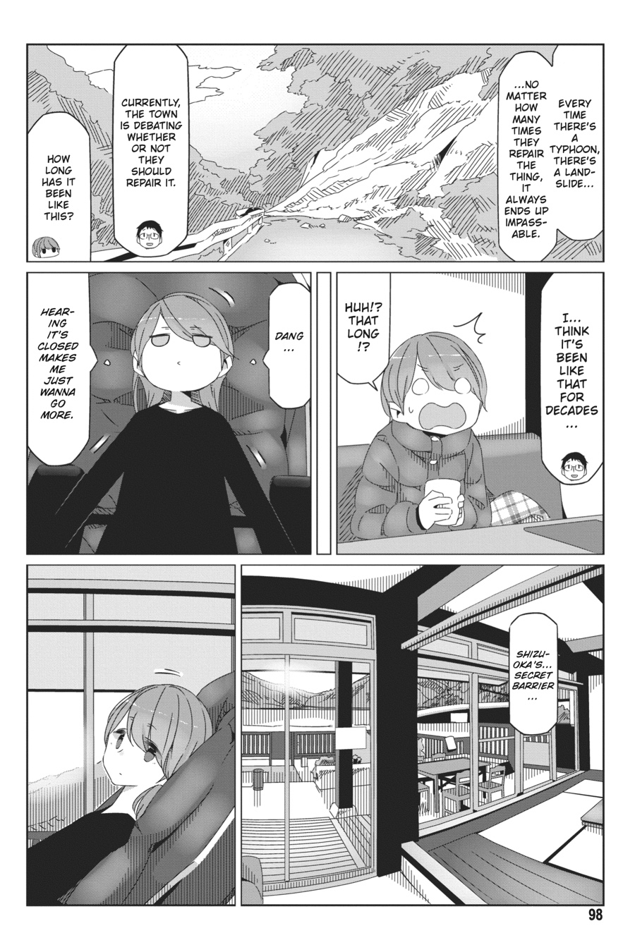 Read Laid-Back Camp EN Manga Online
