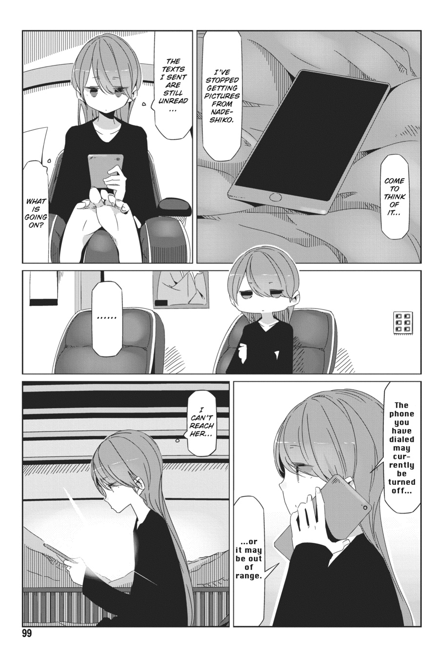 Read Laid-Back Camp EN Manga Online