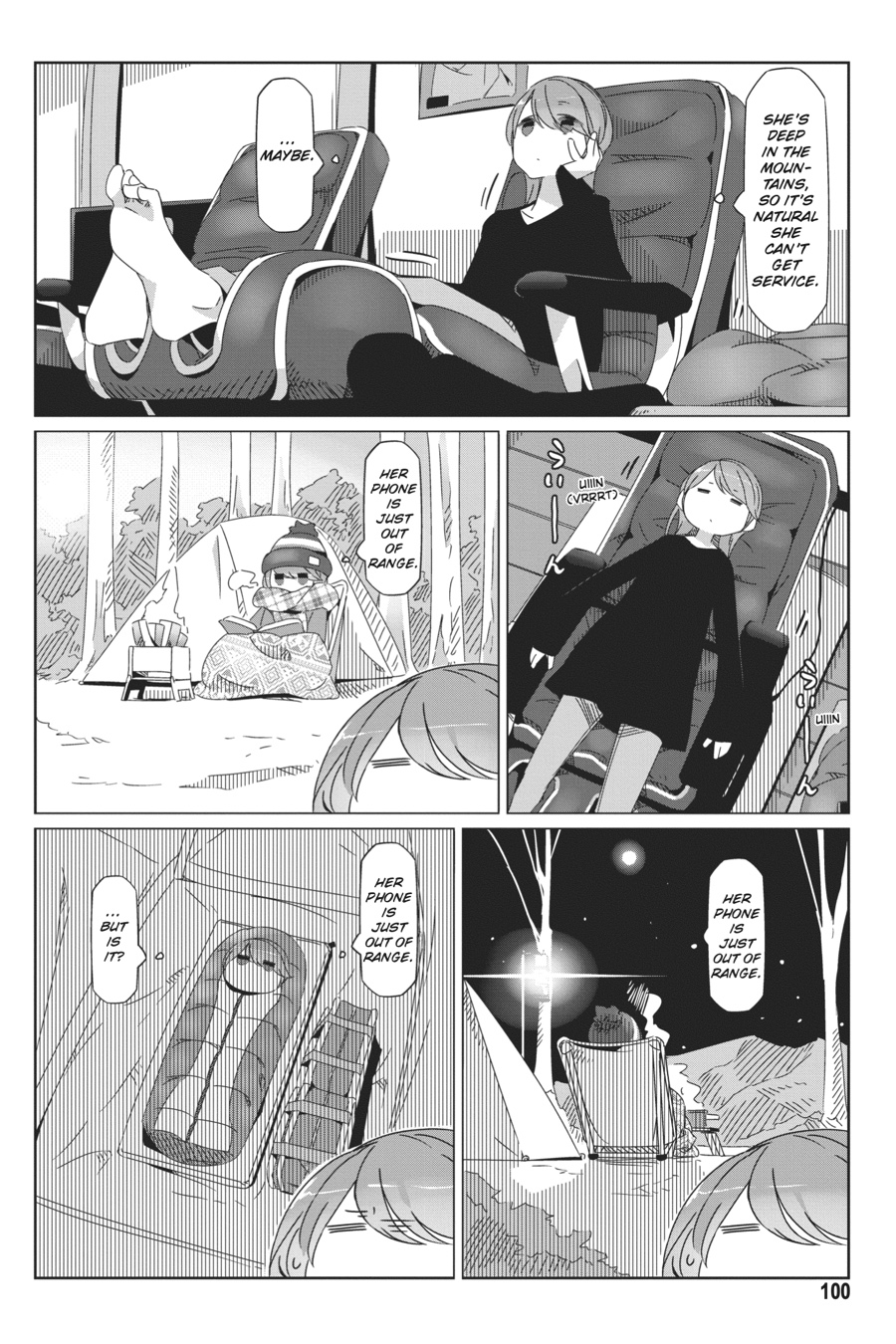 Read Laid-Back Camp EN Manga Online