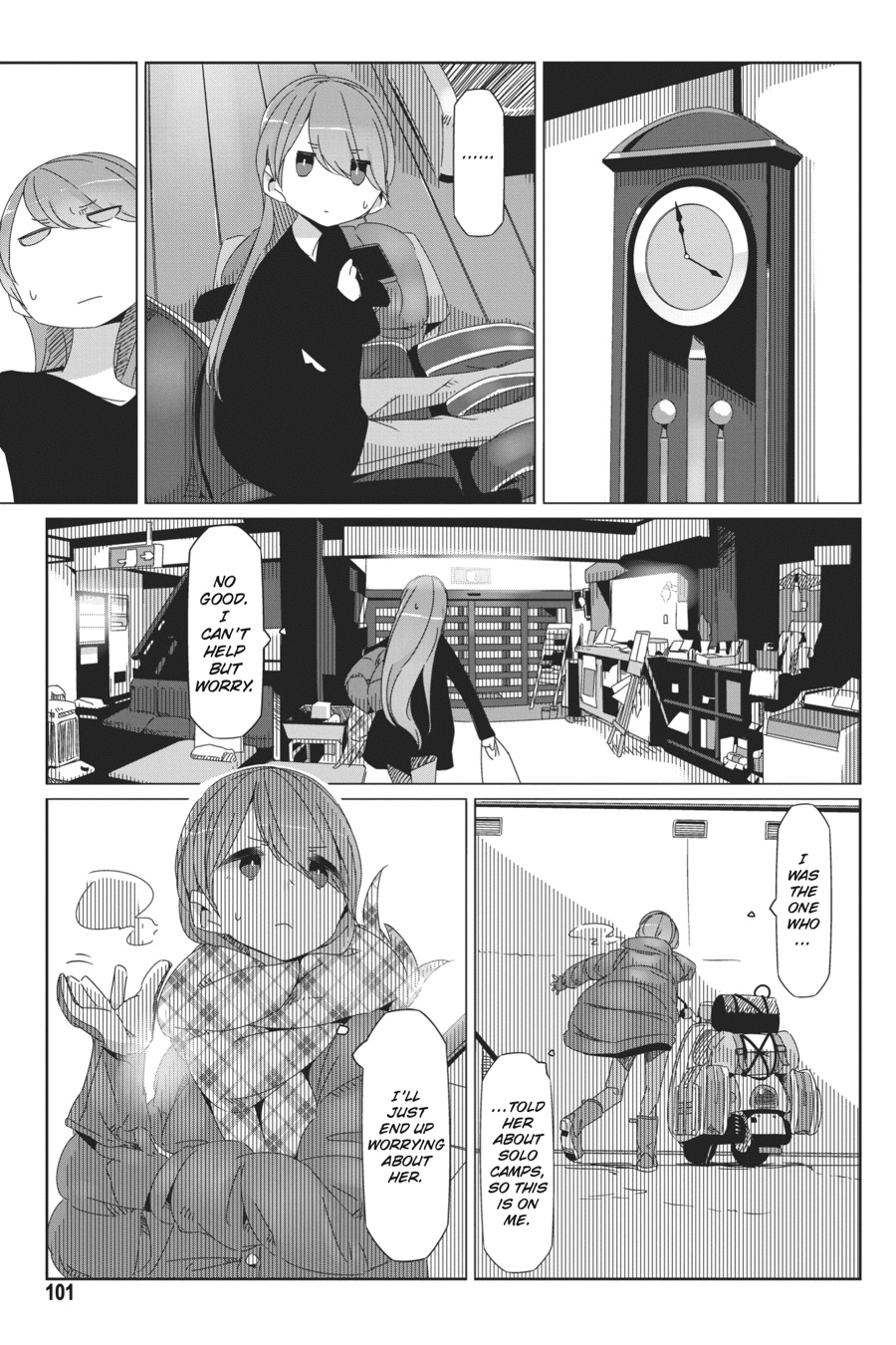 Read Laid-Back Camp EN Manga Online