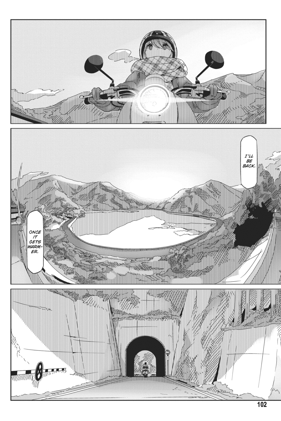 Read Laid-Back Camp EN Manga Online