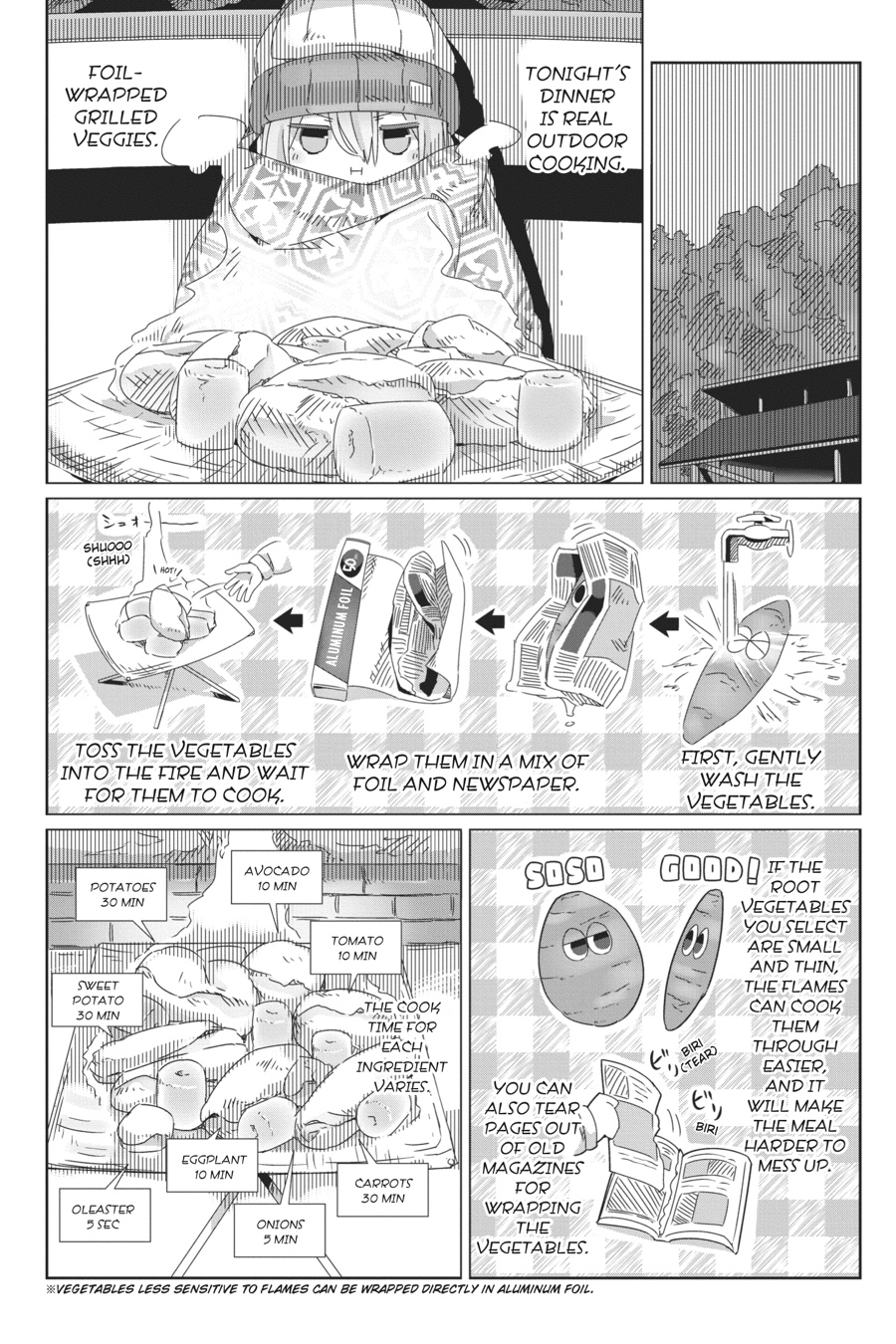 Read Laid-Back Camp EN Manga Online