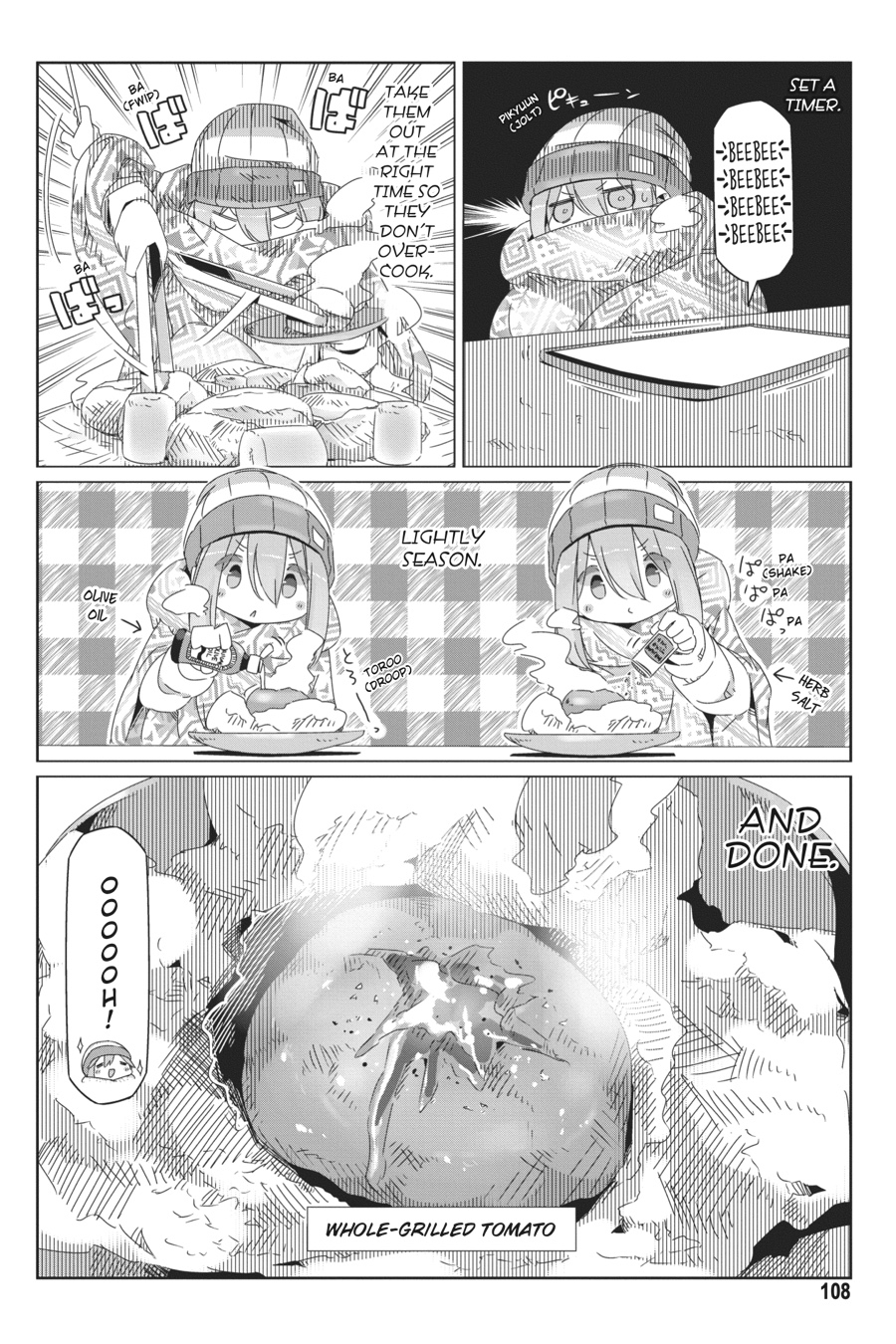 Read Laid-Back Camp EN Manga Online