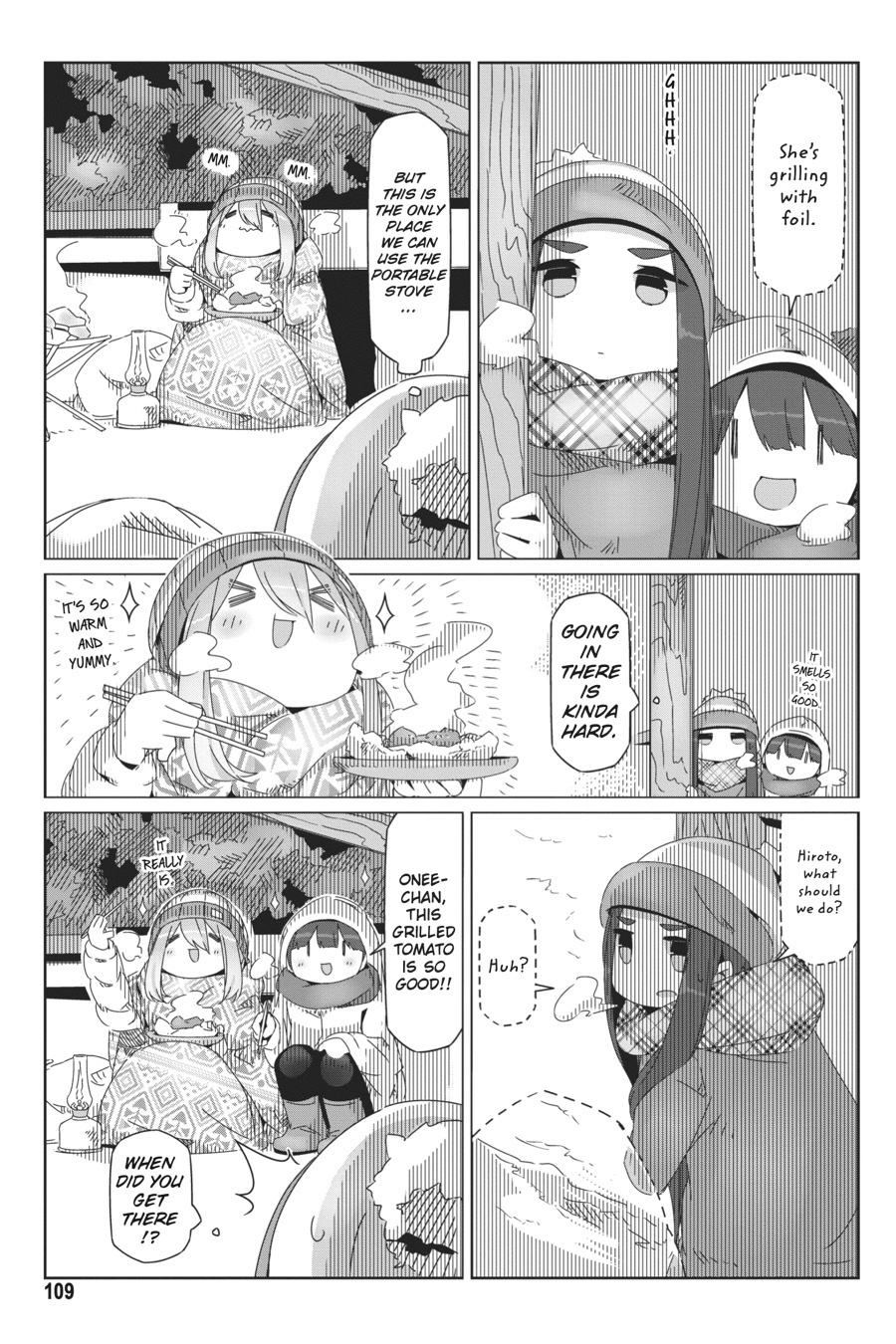 Read Laid-Back Camp EN Manga Online