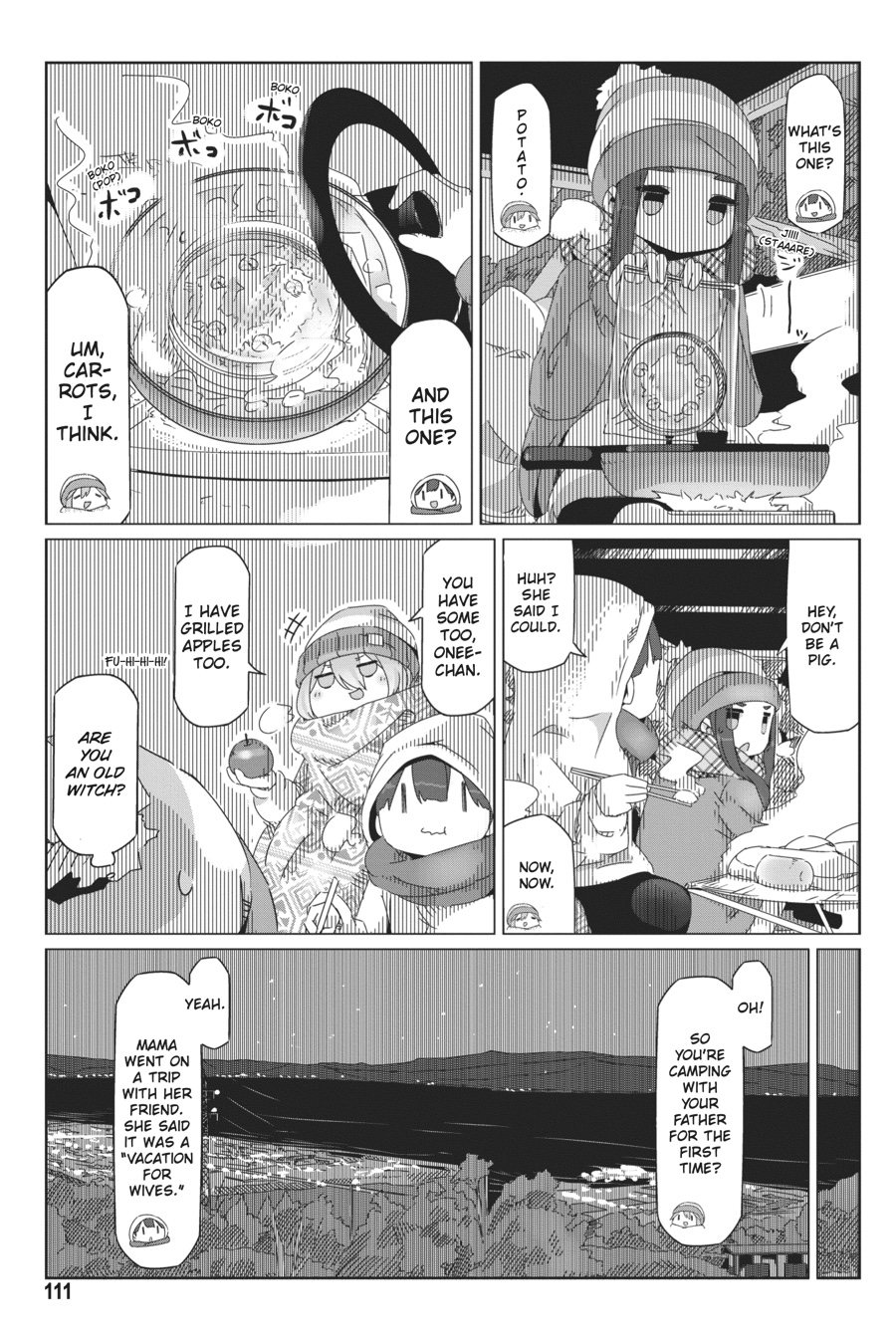 Read Laid-Back Camp EN Manga Online
