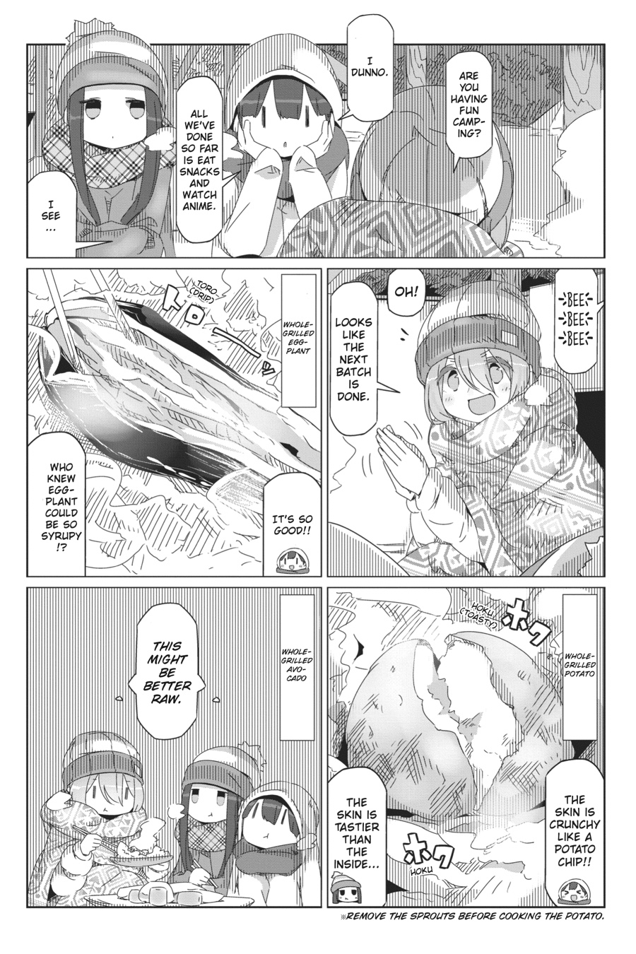 Read Laid-Back Camp EN Manga Online
