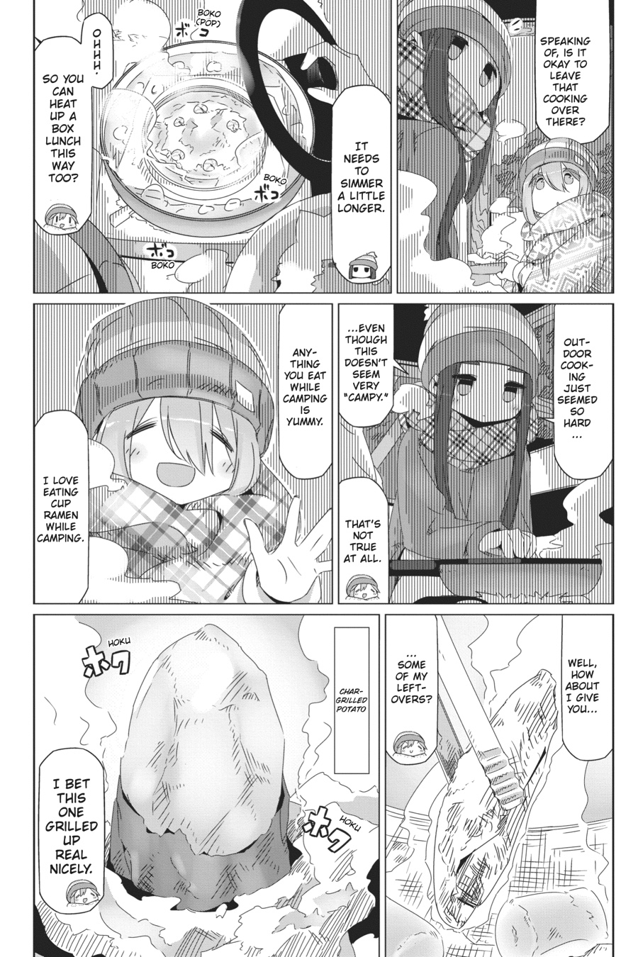 Read Laid-Back Camp EN Manga Online
