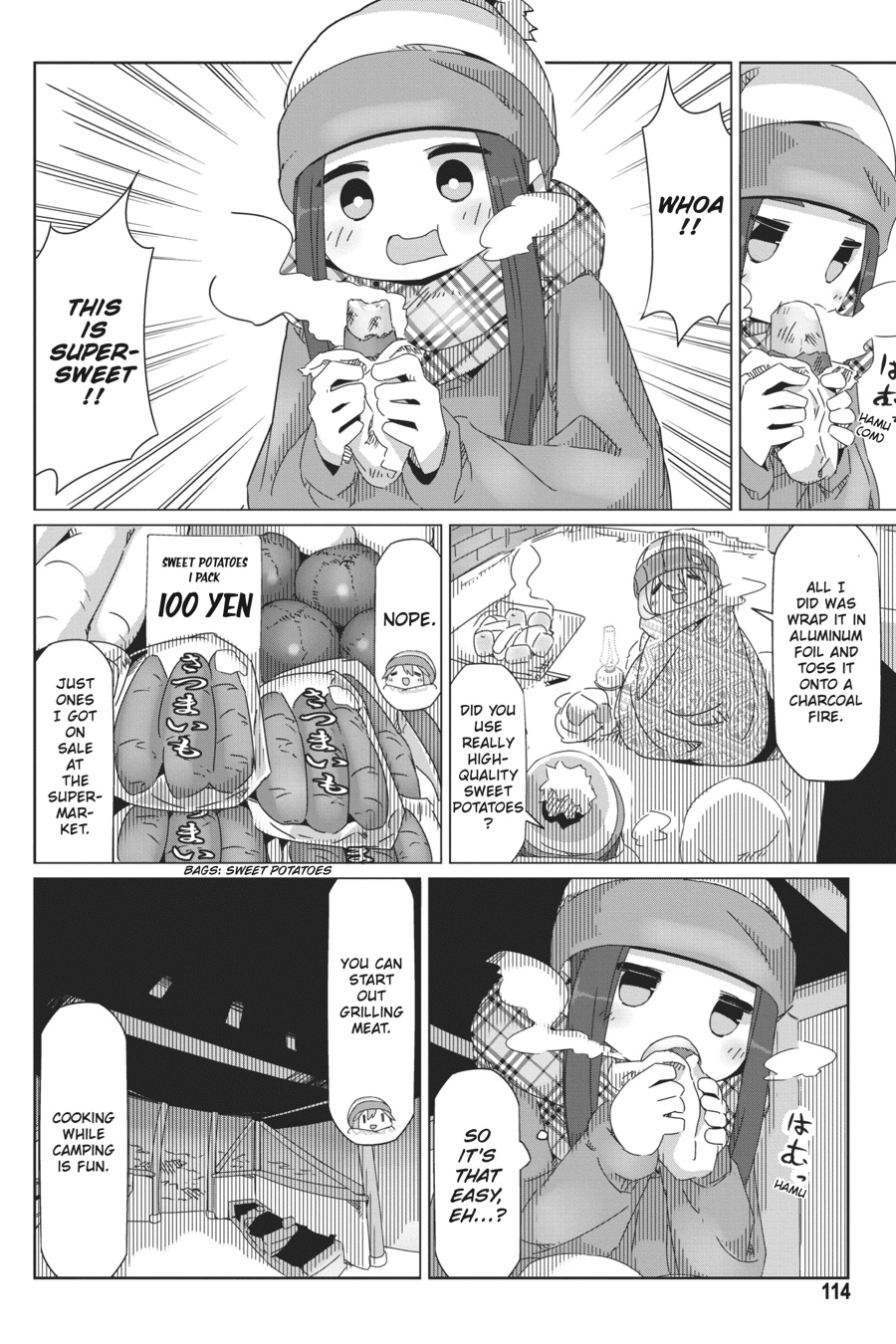Read Laid-Back Camp EN Manga Online