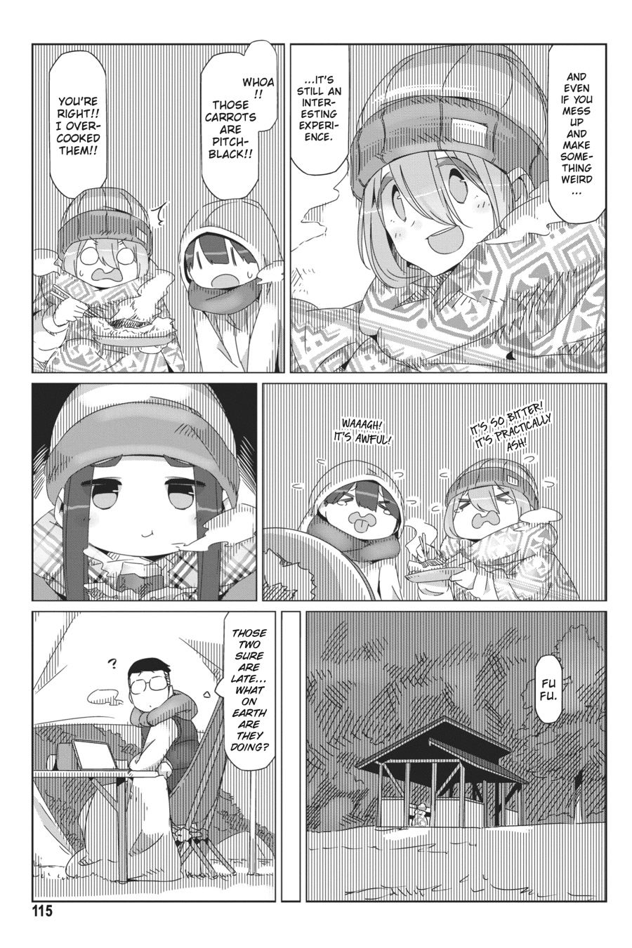 Read Laid-Back Camp EN Manga Online