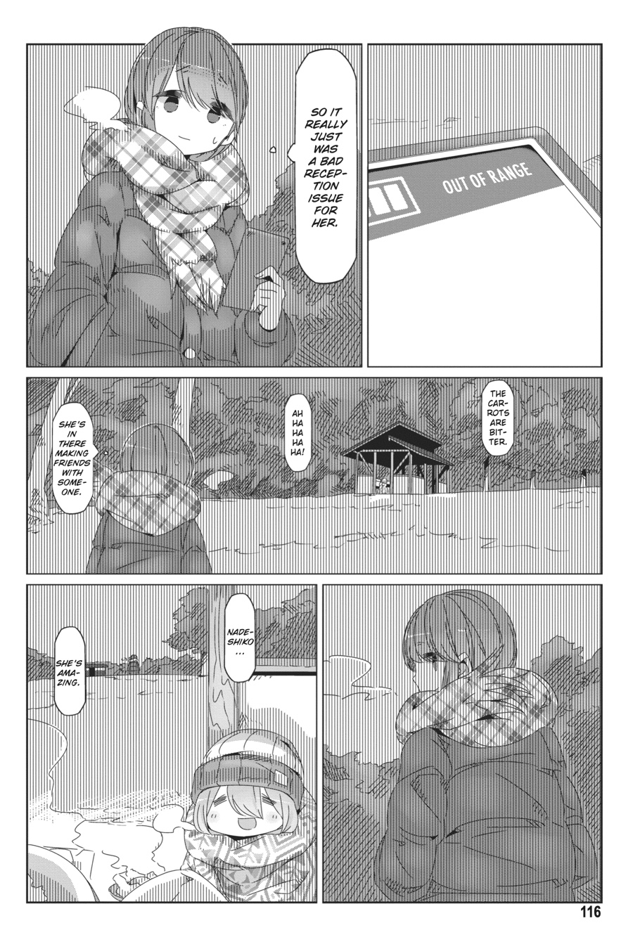 Read Laid-Back Camp EN Manga Online