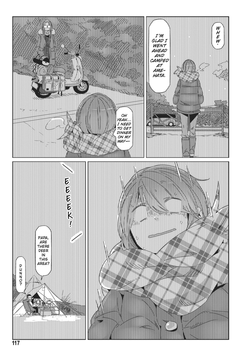 Read Laid-Back Camp EN Manga Online