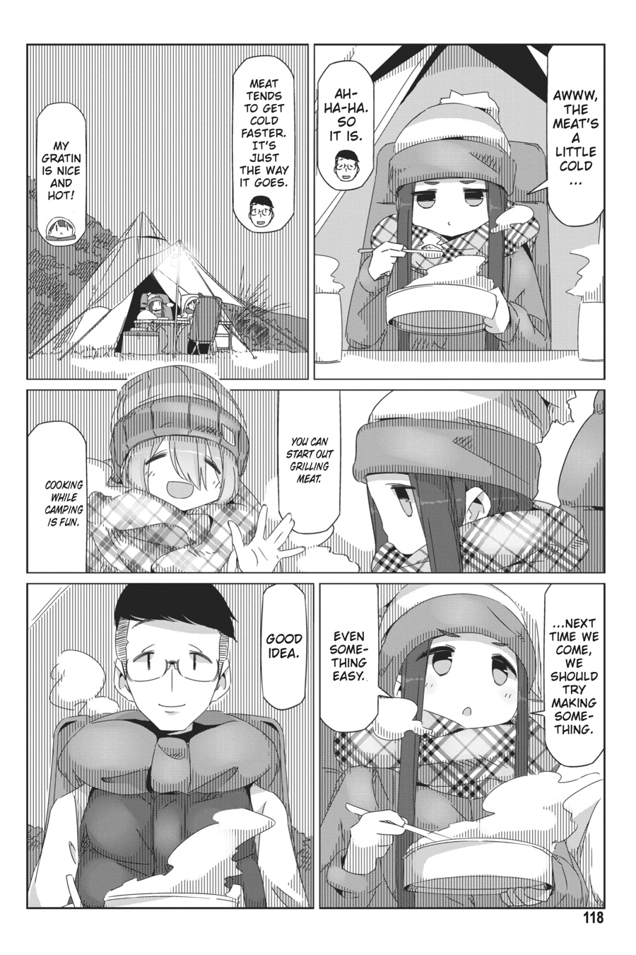 Read Laid-Back Camp EN Manga Online