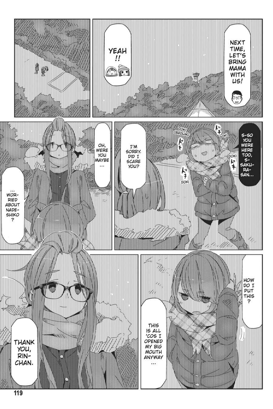 Read Laid-Back Camp EN Manga Online