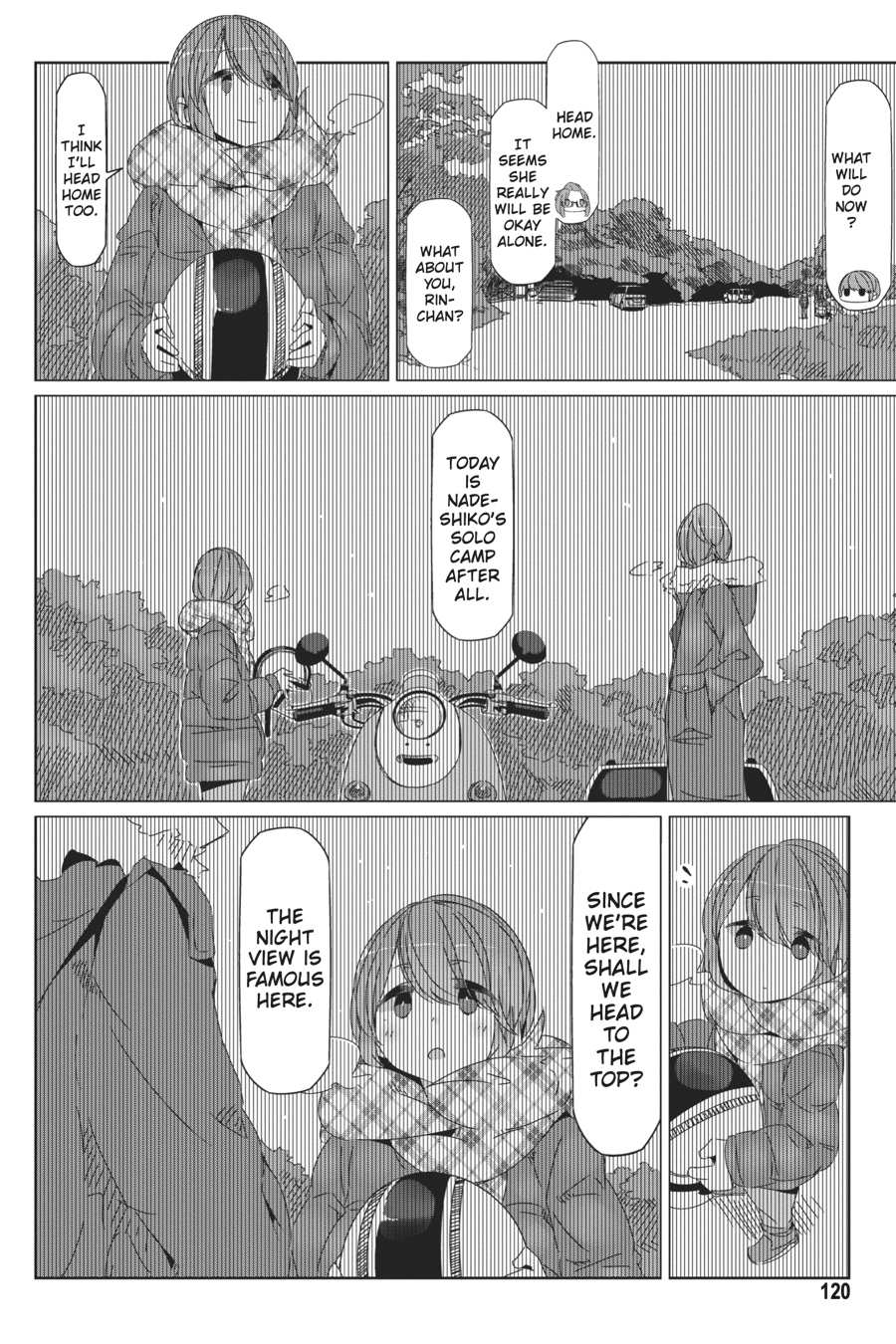 Read Laid-Back Camp EN Manga Online