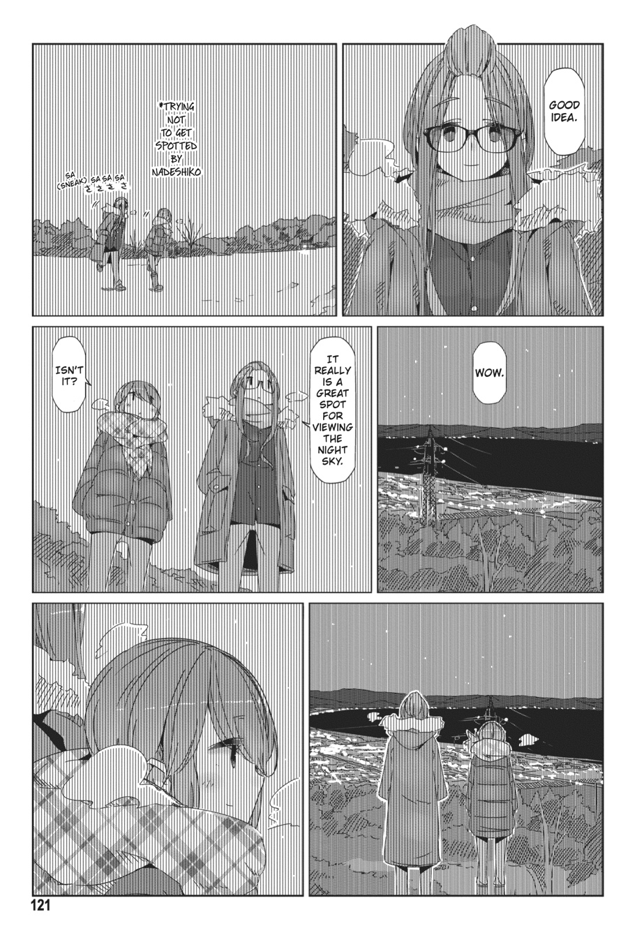 Read Laid-Back Camp EN Manga Online
