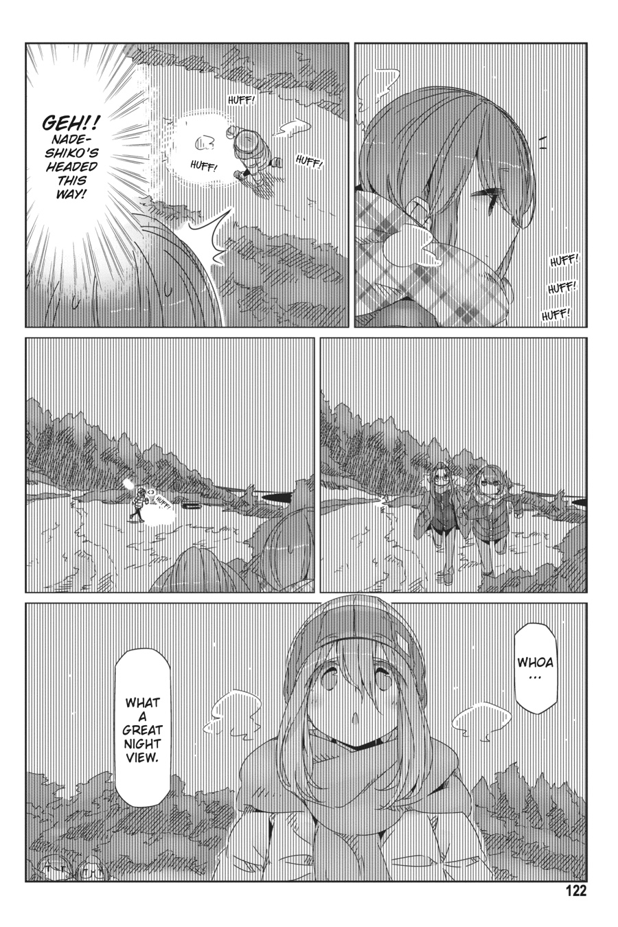 Read Laid-Back Camp EN Manga Online