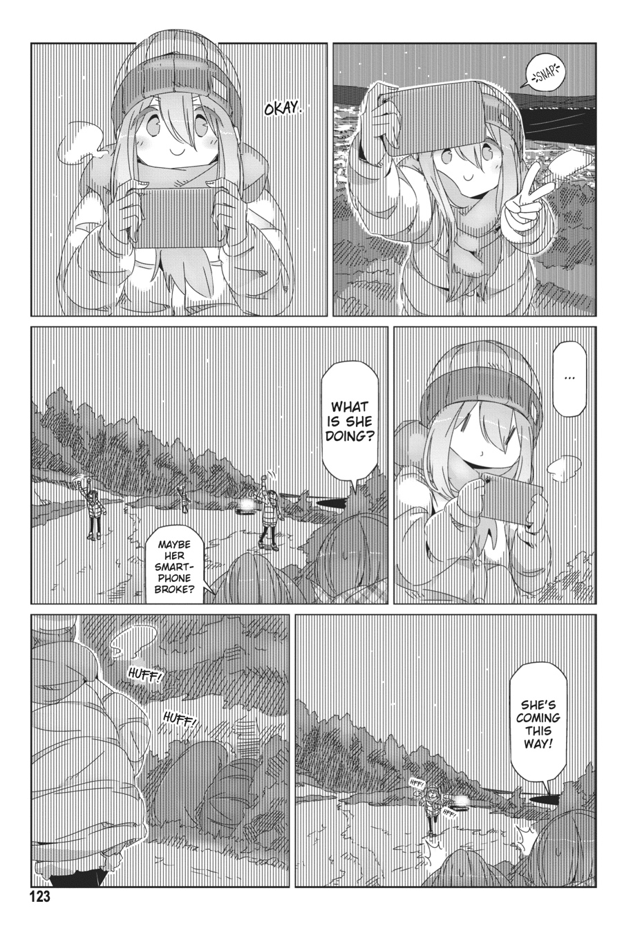 Read Laid-Back Camp EN Manga Online