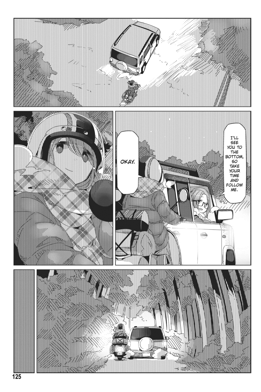 Read Laid-Back Camp EN Manga Online