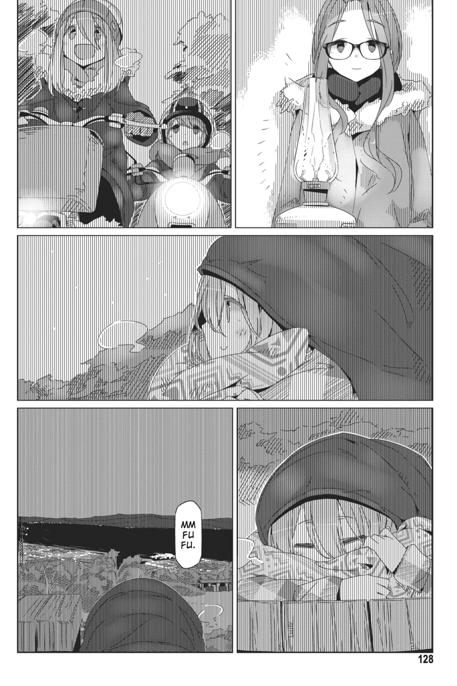 Read Laid-Back Camp EN Manga Online
