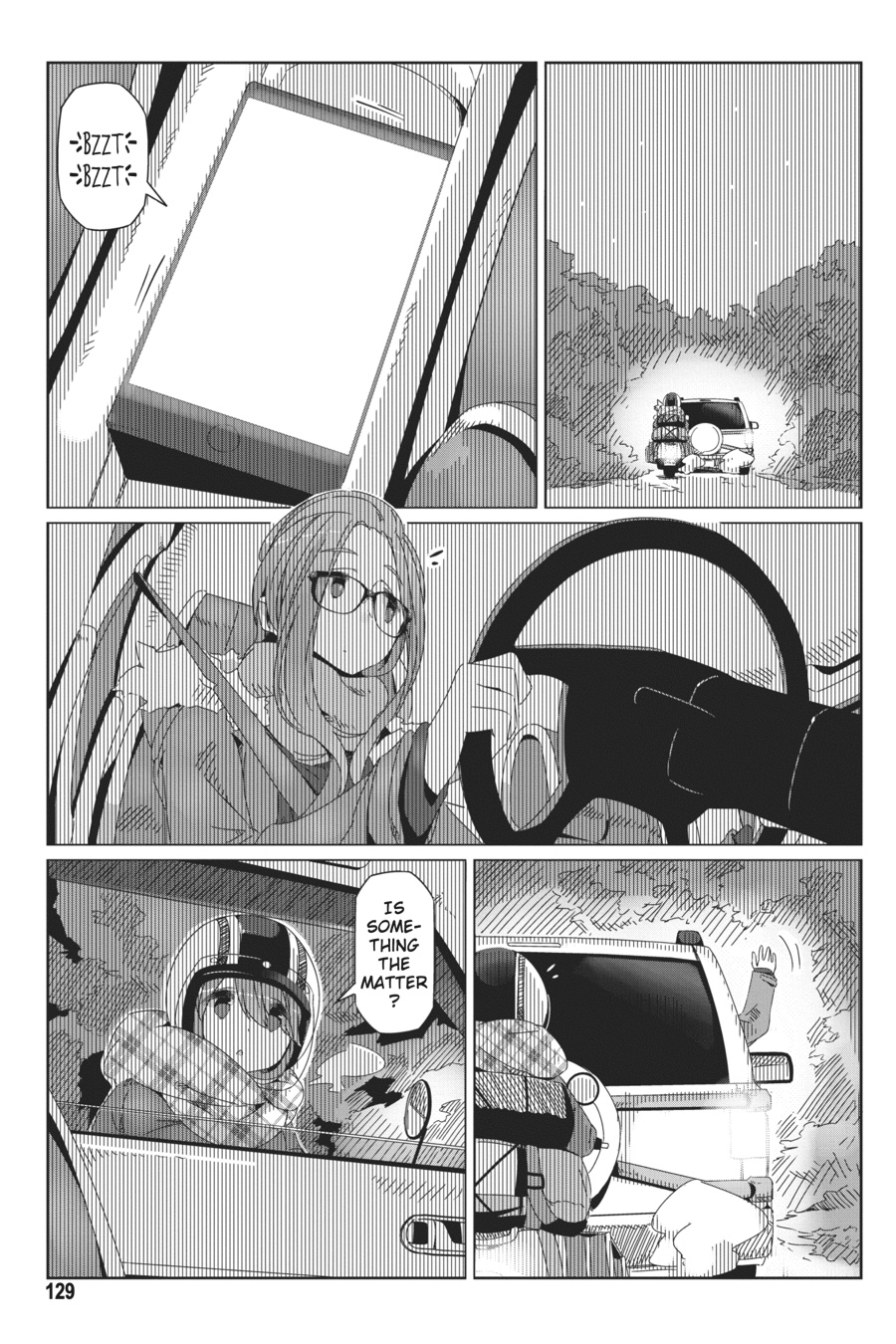 Read Laid-Back Camp EN Manga Online