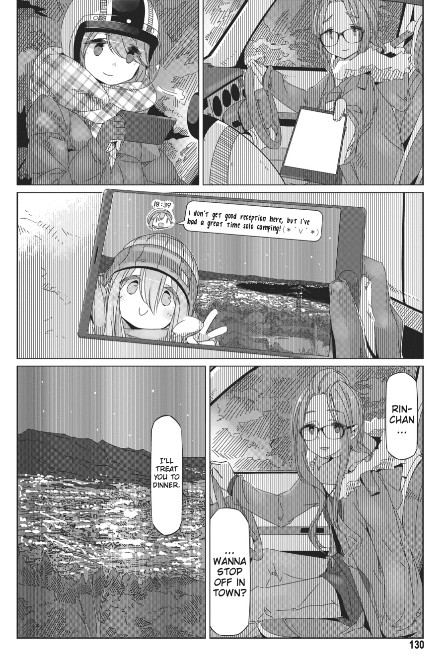 Read Laid-Back Camp EN Manga Online