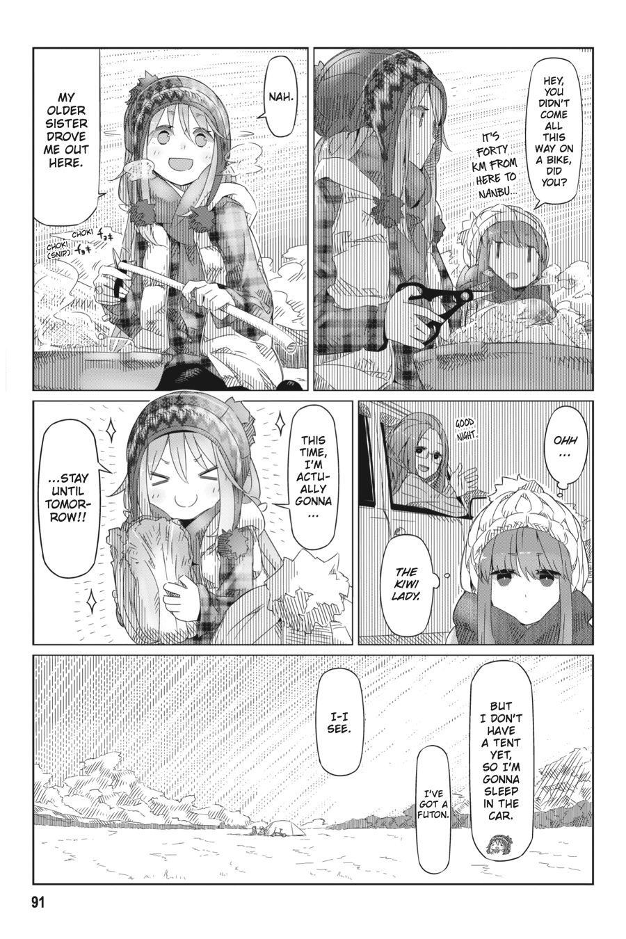 Read Laid-Back Camp EN Manga Online