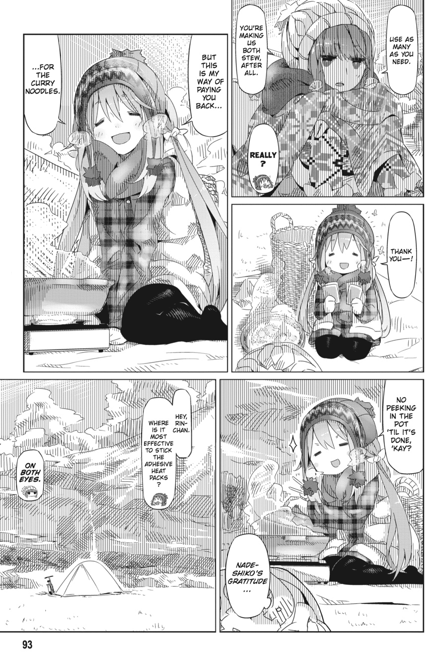 Read Laid-Back Camp EN Manga Online