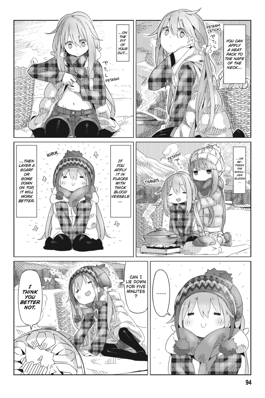 Read Laid-Back Camp EN Manga Online