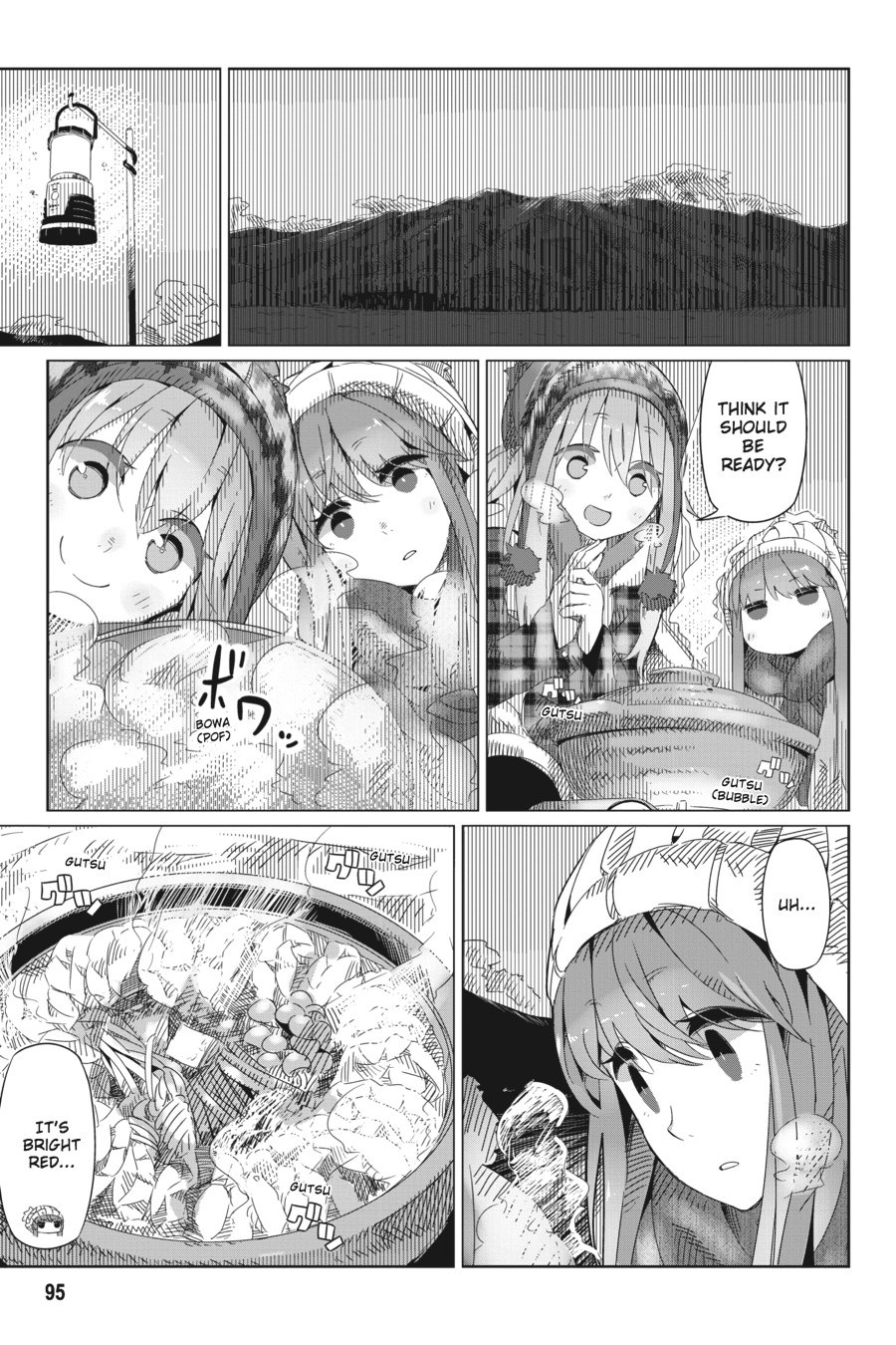 Read Laid-Back Camp EN Manga Online