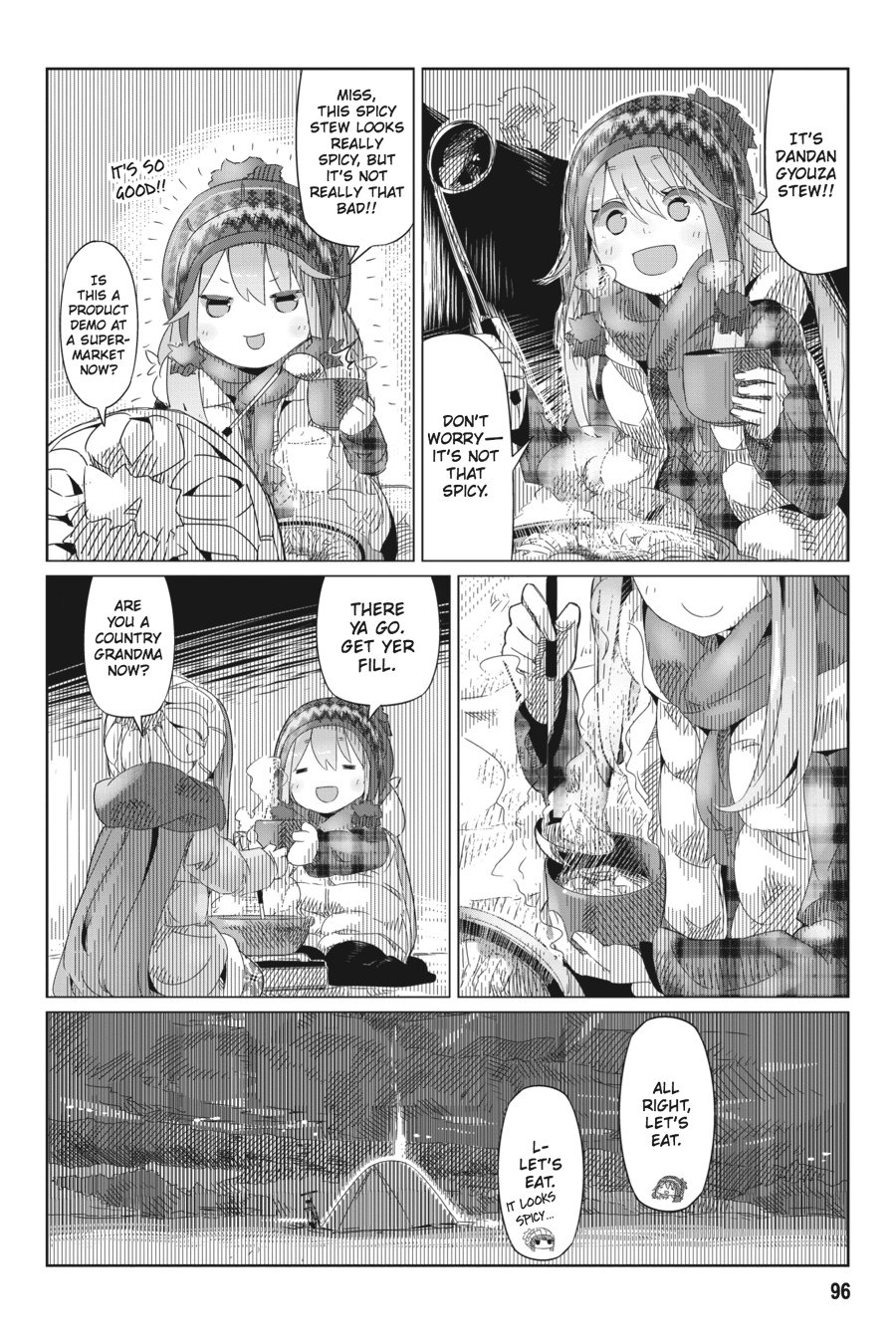 Read Laid-Back Camp EN Manga Online