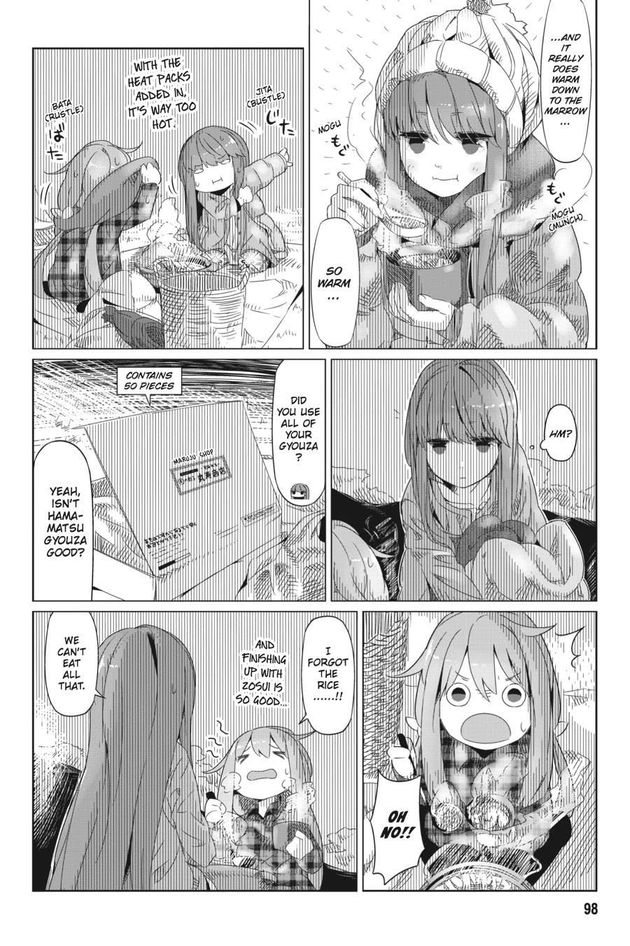 Read Laid-Back Camp EN Manga Online