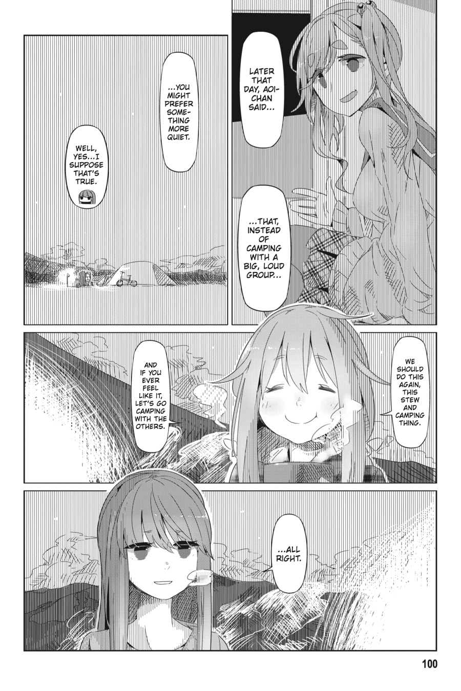 Read Laid-Back Camp EN Manga Online