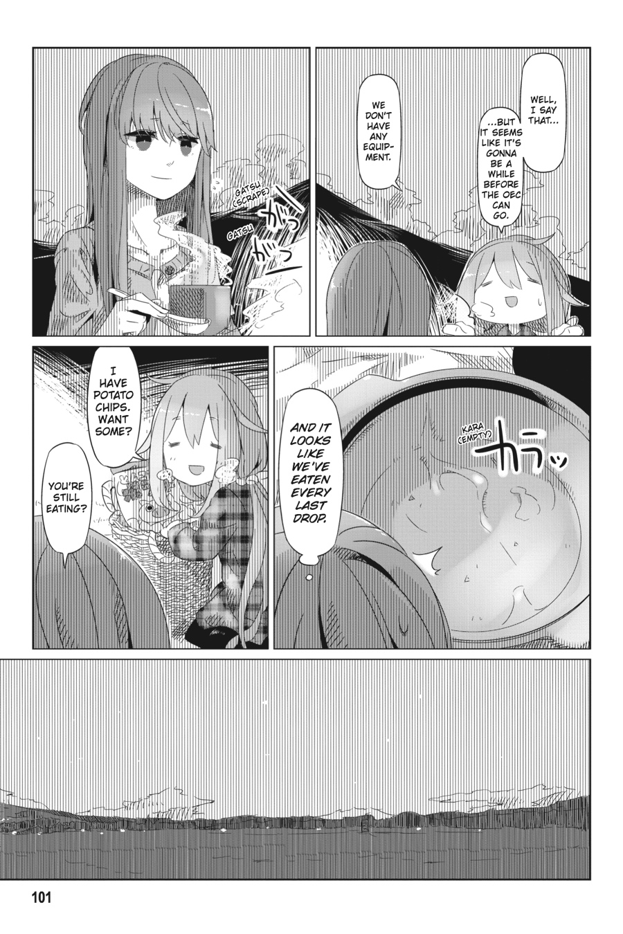 Read Laid-Back Camp EN Manga Online