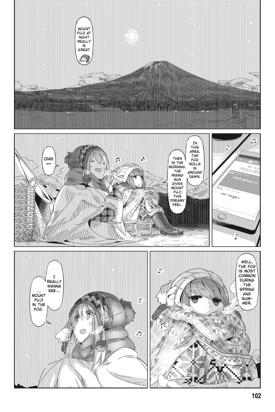 Read Laid-Back Camp EN Manga Online