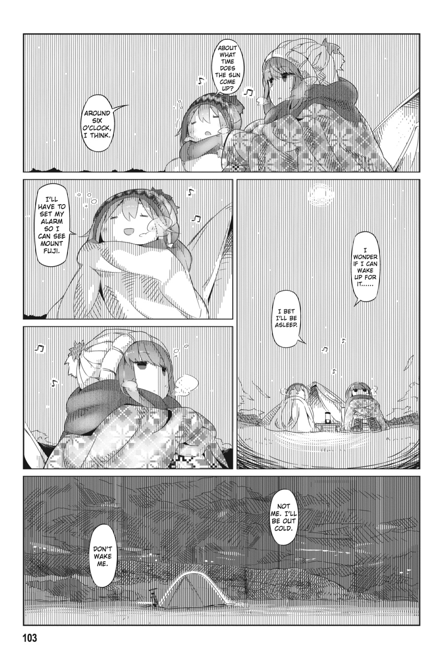 Read Laid-Back Camp EN Manga Online