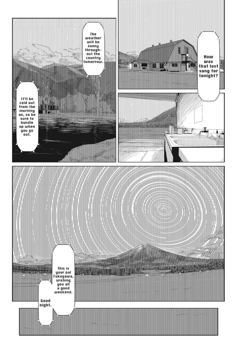 Read Laid-Back Camp EN Manga Online